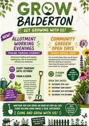 Community Garden Open Day - Sat 26th September