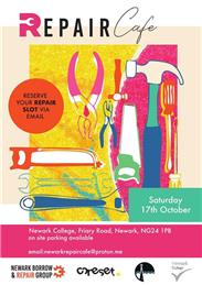 Repair Café at Newark College